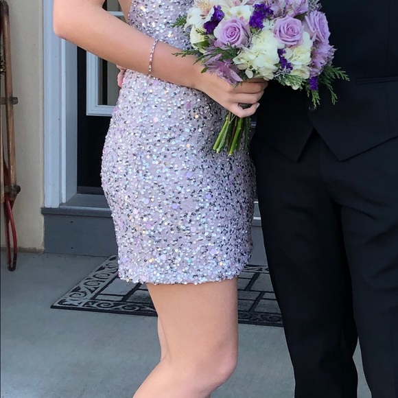 Stunning SCALA HOCO / Christmas dress size 4 like new wedding guest or Party - Picture 3 of 7